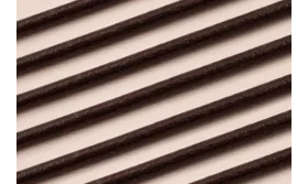 CUERO MARRON 3MM / Hilos y Cordones, Cuero y piel