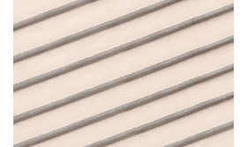 CUERO GRIS-2mm / Hilos y Cordones, Cuero y piel