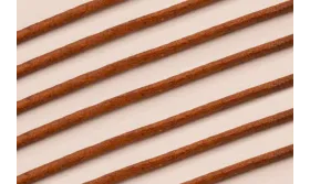 Cuero colorWhisky  2mm / Hilos y Cordones, Cuero y piel