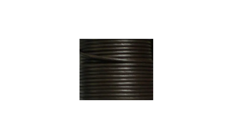 CUERO MARRON 1MM / Hilos y Cordones, Cuero y piel