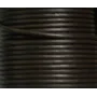 CUERO MARRON 1MM / Hilos y Cordones, Cuero y piel