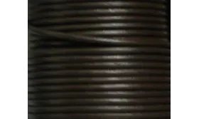 CUERO MARRON 1MM / Hilos y Cordones, Cuero y piel