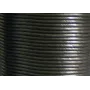 CUERO NEGRO 1MM / Hilos y Cordones, Cuero y piel