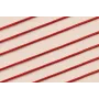 CUERO ROJO 1MM / Hilos y Cordones, Cuero y piel