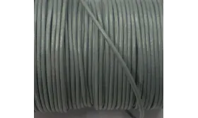 Cuero 1mm Gris / Hilos y Cordones, Cuero y piel