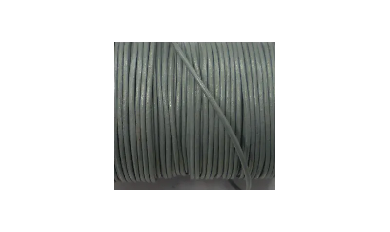 Cuero 1mm Gris / Hilos y Cordones, Cuero y piel