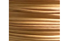 CUERO NATURAL 1MM / Hilos y Cordones, Cuero y piel