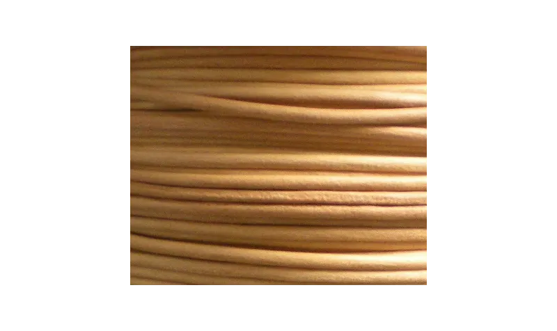 CUERO NATURAL 1MM / Hilos y Cordones, Cuero y piel