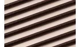 Cuero 4mm Marrón / Hilos y Cordones, Cuero y piel