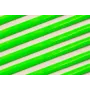media caña FLUOR VERDE / Hilos y Cordones, Cuero y piel