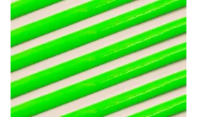 media caña FLUOR VERDE / Hilos y Cordones, Cuero y piel