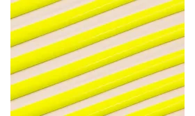 media caña FLUOR AMARILLO / Hilos y Cordones, Cuero y piel