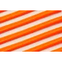 media caña FLUOR NARANJA / Hilos y Cordones, Cuero y piel