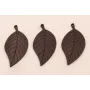 Hoja cuero 60*30 Marrón / Hilos y Cordones, Cuero y piel