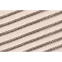 Cuero trenzado de 3mm Gris / Hilos y Cordones, Cuero y piel