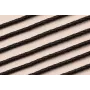 Cuero trenzado de 3mm Negro / Hilos y Cordones, Cuero y piel