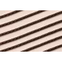Cuero trenzado de 3mm Marrón / Hilos y Cordones, Cuero y piel