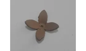Campanilla 20mm Beige / Hilos y Cordones, Cuero y piel