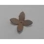 Campanilla 20mm Beige / Hilos y Cordones, Cuero y piel