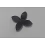 Campanilla 20mm Gris oscuro / Hilos y Cordones, Cuero y piel