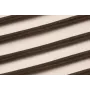 Cuero cosido relleno de Algodón de 3mm Marrón / Hilos y Cordones, Cuero y piel