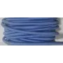 Cordón Goma Alta Calidad 3mm AZUL / Hilos y Cordones, Cordón de goma