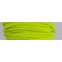 Cordón Goma Alta Calidad 3mm Amarillo Fosforito / Hilos y Cordones, Cordón de goma