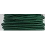 Cordón Goma Alta Calidad 3mm Verde Oscuro / Hilos y Cordones, Cordón de goma