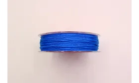 Cordón de Goma 1mm Azul / Hilos y Cordones, Cordón de goma
