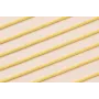 Cordón Elástico 3mm Amarillo pálido / Hilos y Cordones, Cordón de goma