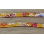 Lazo tubo Kimono amarillo / Lazos