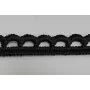 Lazo Choker egro media luna 7mm ancho / Lazos