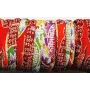 Lazo tubular  8mm Kimono Rojizo / Lazos