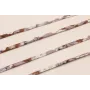 Lazo Liberty 4mm Lila con Flores / Lazos