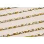 Lazo Liberty 4mm Amarillos y Blancos / Lazos