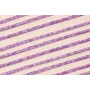 Lazo 4mm Liberty Flores Morados y Lilas / Lazos