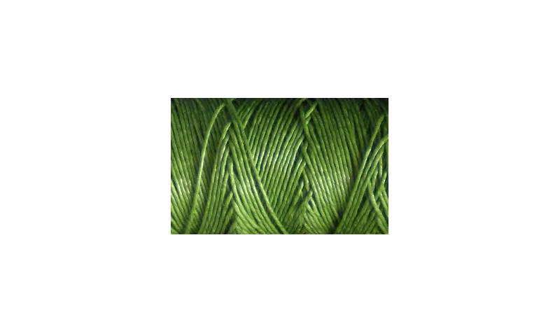 HILO DE LINO VERDE OLIVA. HNY103-7