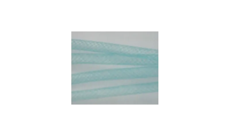 Malla tubular hueca 4mm Azul / Pita