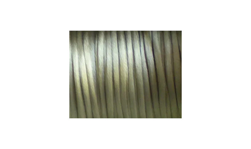 COLA RATON GRIS MEDIO 3MM / Hilos y Cordones, Cola de ratón