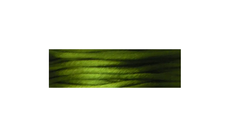 COLA RATON VERDE MUSGO 3MM / Hilos y Cordones, Cola de ratón