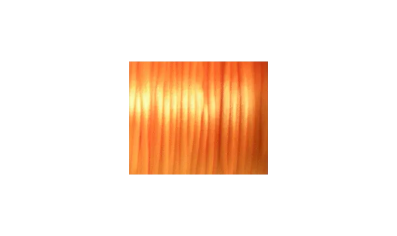 COLA RATON FLUOR NARANJA / Hilos y Cordones, Cola de ratón