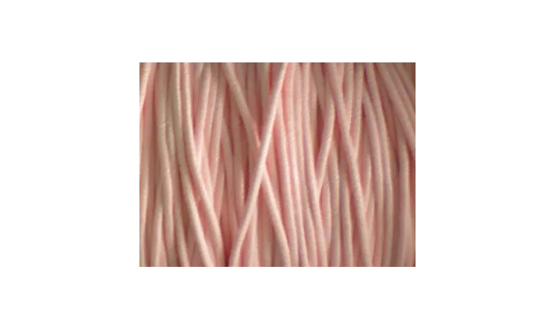 SIMIL 1MM ROSA 100M / Hilos y Cordones, Algodón / Símil