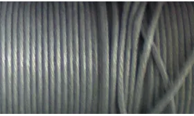 SIMIL 1MM GRIS 100M / Hilos y Cordones, Algodón / Símil