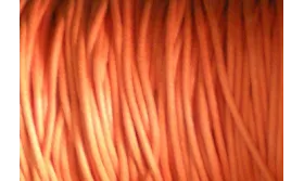 SIMIL 1MM NARANJA 100 M / Hilos y Cordones, Algodón / Símil