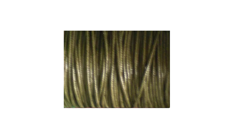 SIMIL 1MM KAKI 100 M / Hilos y Cordones, Algodón / Símil