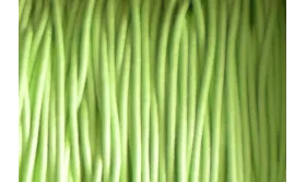 SIMIL 1MM VERDE CLARO 100M / Hilos y Cordones, Algodón / Símil