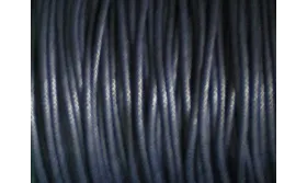 SIMIL 1MM AZUL MARINO / Hilos y Cordones, Algodón / Símil