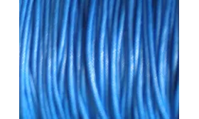 SIMIL 1MM AZULON / Hilos y Cordones, Algodón / Símil