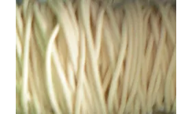 SIMIL 1MM BEIGE 100M / Hilos y Cordones, Algodón / Símil