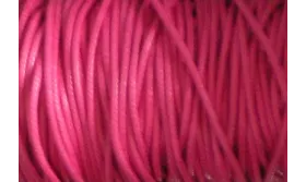 SIMIL 1MM FUCSIA 100M / Hilos y Cordones, Algodón / Símil